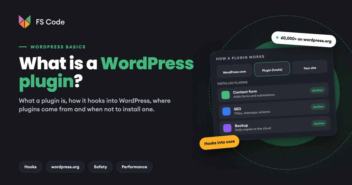 What Is a WordPress Plugin? A Beginner-Friendly Guide for Site Owners