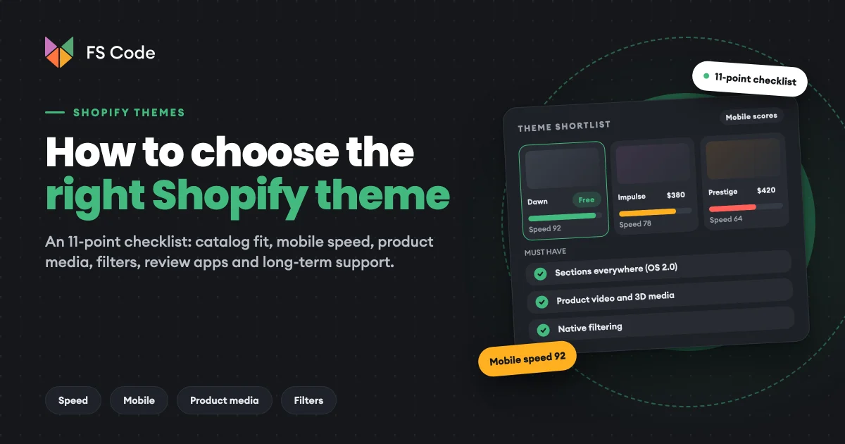 How to Choose the Right Shopify Theme for Your Store