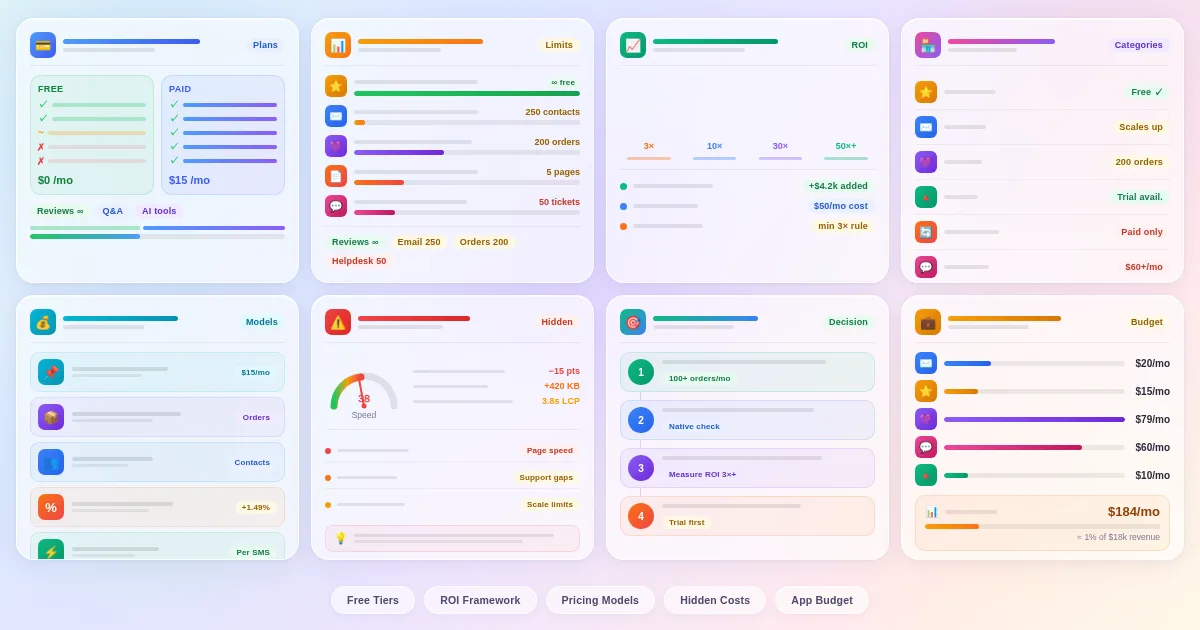 Free vs Paid Shopify Apps: Which Ones Are Worth Paying For?